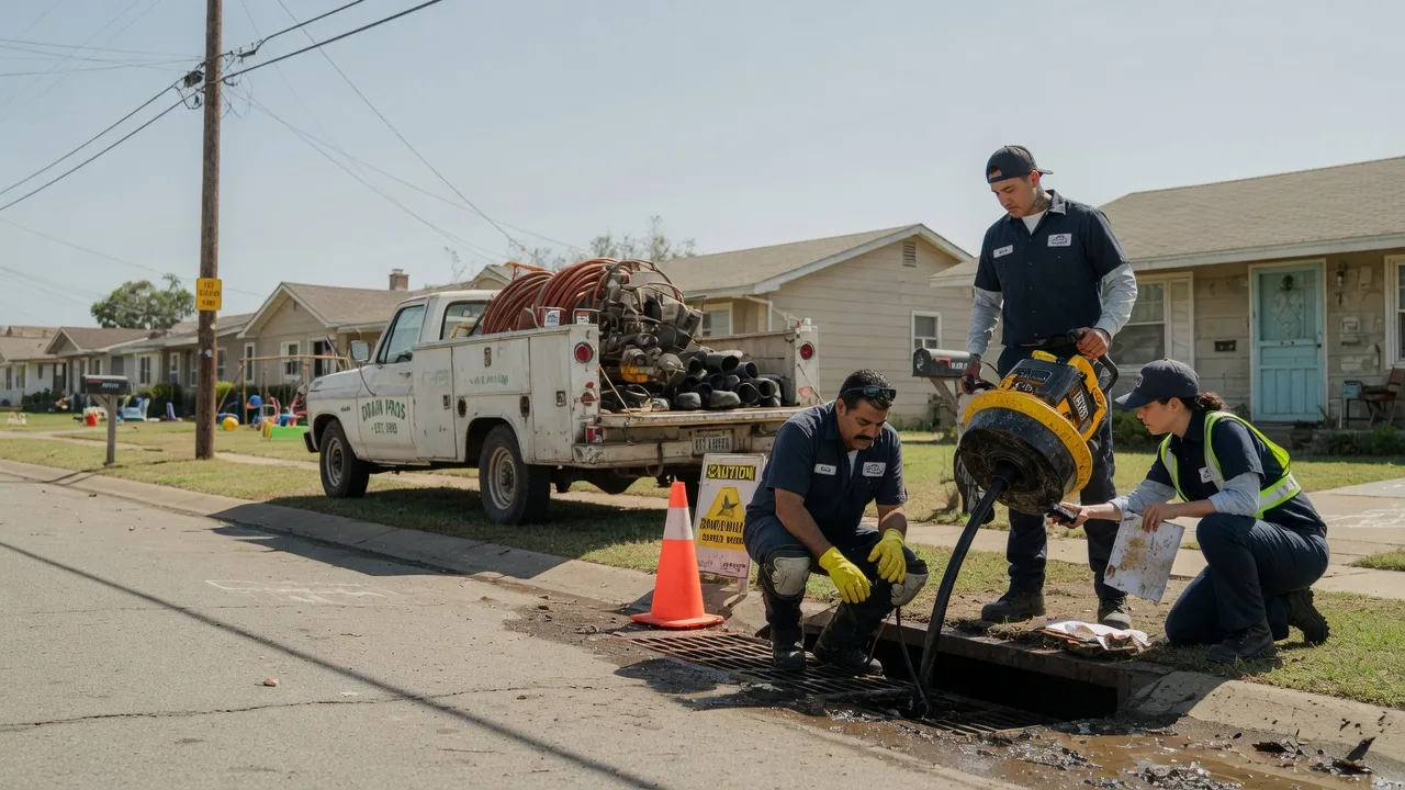 Drain Cleaning in Thayer, IN near me